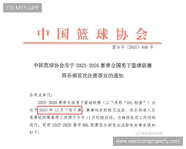 中国篮球协会宣布新政策推动CBA联赛发展提升国内球员水平